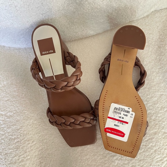 Dolce Vita Brown Paily Heels ✨🤎 - Picture 3 of 3